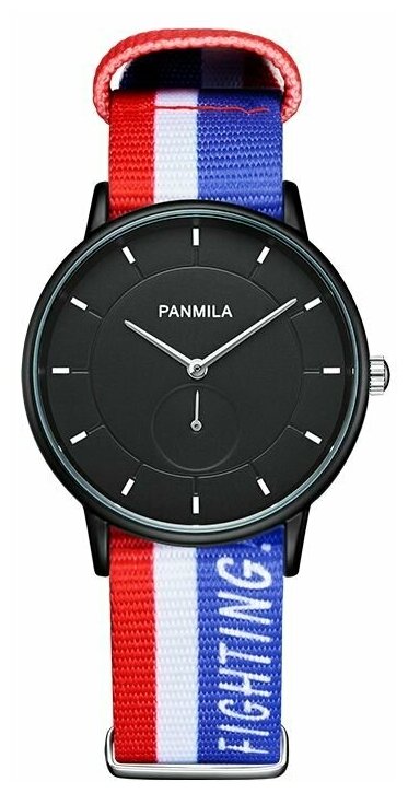 Наручные часы Panmila P0495L-ZZ1HBH, синий, черный