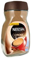 Кофе растворимый Nescafe Classic Crema с пенкой, стеклянная банка 95 г