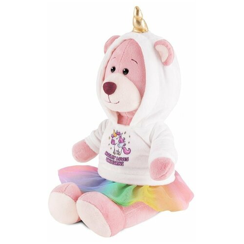 Мягкая игрушка Ronny &Molly Мишка Молли в Худи 21 см (RM-M011-21)