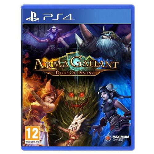 Игра ArmaGallant: Decks of Destiny для PlayStation 4