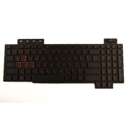 Клавиатура для Asus FX705GD FX705DU Black p/n: V170762ES1, 0KN1-5J1RU21, 0KNR0-661CRU00