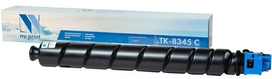 Тонер-картридж NV Print совместимый NV-TK-8345 Cyan для Kyocera Taskalfa-2552ci (12000k)
