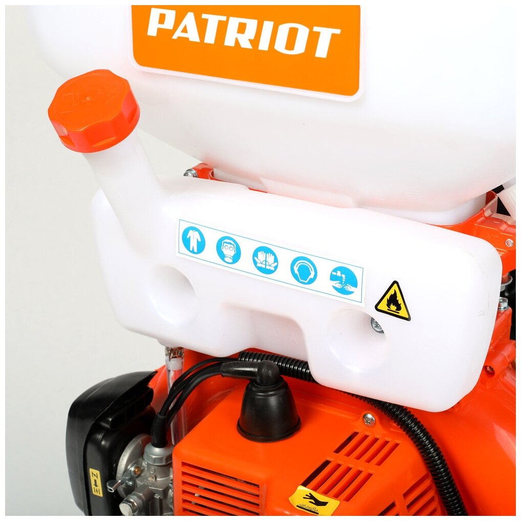 Бензиновый опрыскиватель PATRIOT PT 420 WF-12 14 л