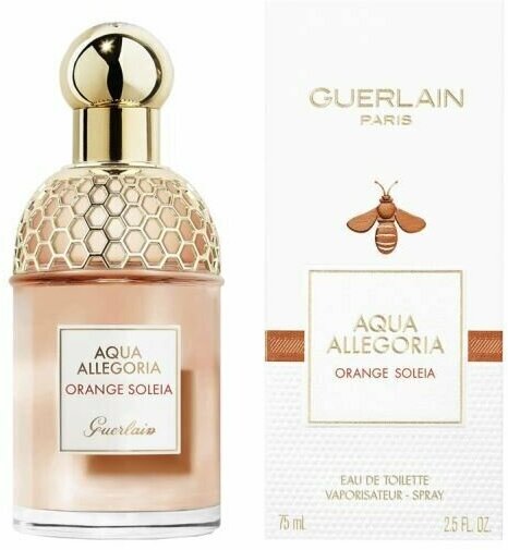 Guerlain, Aqua Allegoria Orange Soleia, 75 мл, туалетная вода женская