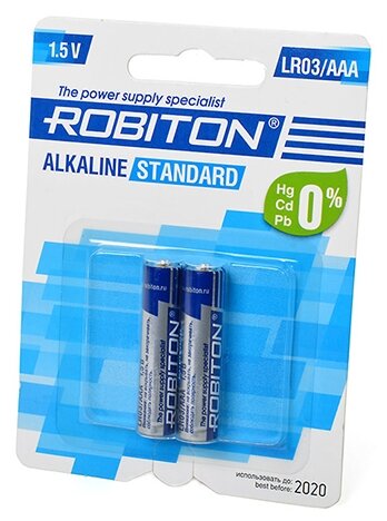 ROBITON STANDARD LR03 BL2