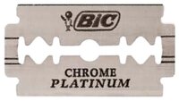 Лезвия для T-образного станка Bic Chrome Platinum 100 шт.