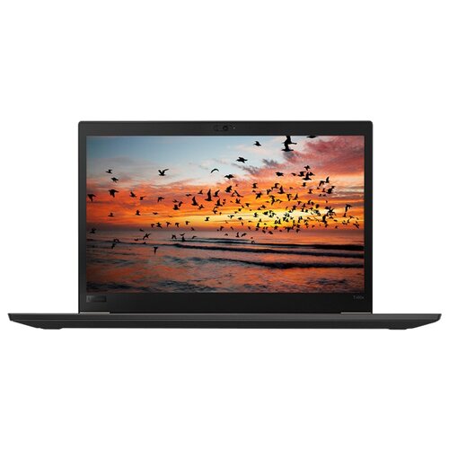 фото Ноутбук lenovo thinkpad t480s (20l7001srt), черный