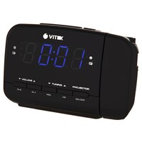 Радиобудильник VITEK VT-6611 черный