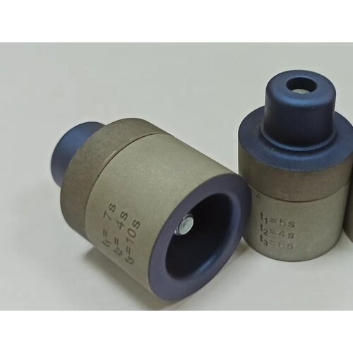 Набор парных насадок для сварки полипропиленовых труб DN2025 синий тефлон Профи 197400₽