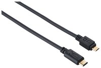 Кабель HAMA USB Type-C - microUSB (00135713) 0.75 м черный