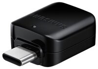 Переходник Samsung USB - USB Type-C OTG (EE-UN930BWRGRU) черный