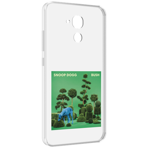 Чехол MyPads Snoop Dogg BUSH для Huawei Honor 5C/7 Lite/GT3 5.2 задняя-панель-накладка-бампер