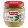 Пюре Semper Цукини (с 4 месяцев) 125 г, 12 шт - изображение