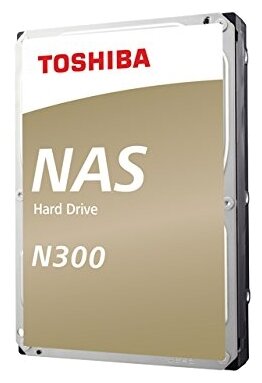 Жесткий диск TOSHIBA N300 , 10Тб, HDD, SATA III, 3.5", BULK - фото №3