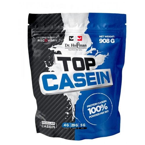 Казеиновый протеин Dr.Hoffman TOP CASEIN 908 г (ваниль) казеиновый протеин dr hoffman top casein 908 г банан