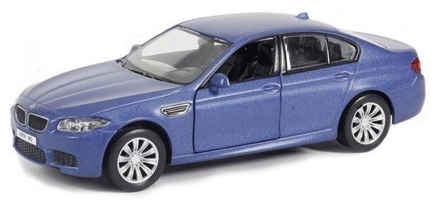 Легковой автомобиль RMZ City BMW M5 (554004M(A)) 1:32, 16.5 см, матовый голубой