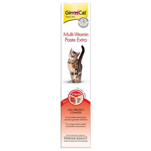 Пищевая добавка GimCat Multi-Vitamin Paste Extra , 1 шт. в уп.