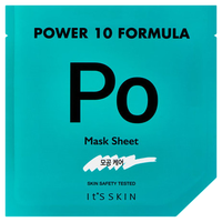 It'S SKIN Power 10 Formula Po Тканевая маска, сужающая поры 25 мл 1 шт. саше