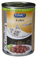 Корм для кошек Dr. Clauder's Premium Cat Food консервы с печенью (0.415 кг) 20 шт.