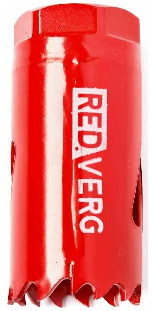 Коронка биметаллическая RedVerg 24 мм(501201)