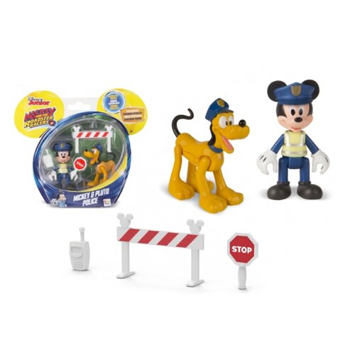 фото Фигурки IMC Toys Микки Маус полицейский и Плутто 182332