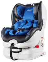 Автокресло группа 0/1 (до 18 кг) Amarobaby ST-1A Safety Isofix серый