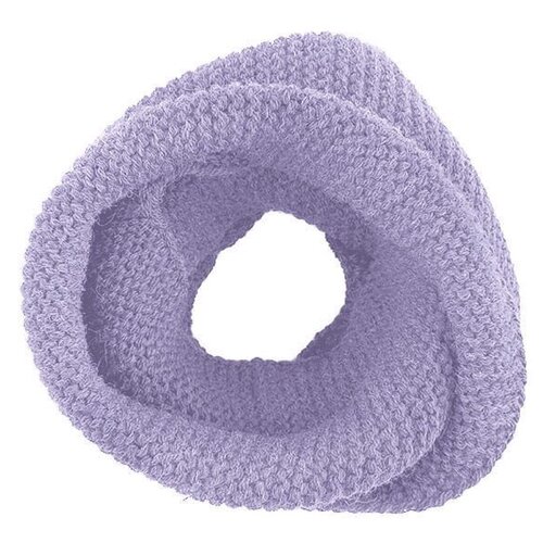 Снуд mialt, фиолетовый шарф mialt 120 см красный