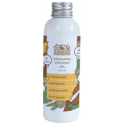 Масло для волос Брингарадж (Bhringraj Coconut Hair Oil) 150 мл