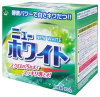 Стиральный порошок Mitsuei New White с ферментами 0.9 кг картонная пачка