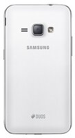 Смартфон Samsung Galaxy J1 (2016) SM-J120H/DS белый