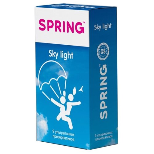 фото Презервативы Spring Sky Light 9 шт.