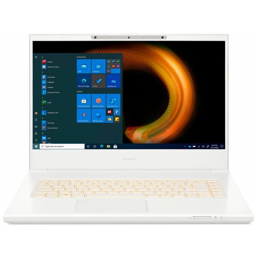 Ноутбук Acer ConceptD 7 CN715-73G-73ZX 156 IPS Intel Core i7 11800H 23ГГц 64ГБ 1ТБ 1ТБ SSD NVIDIA GeForce RTX 3080 для ноутбуков - 8192 Мб Windows 11 Professional белый nxc75er001 52840400₽