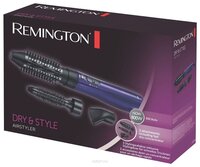 Фен-щетка Remington AS800 фиолетовый/черный