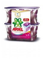 Капсулы Ariel Active Gel Color&Style 32 шт. пластиковый контейнер