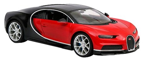 Легковой автомобиль Rastar Bugatti Chiron 75700 1:14 32.4 см