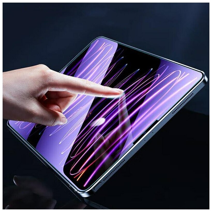 Защитное стекло GlassPro для планшета Apple iPad Pro 11 (2018/2020/2021/2022) / Apple iPad Air 4 2020 10.9" / Apple iPad Air 5 2022 10.9"