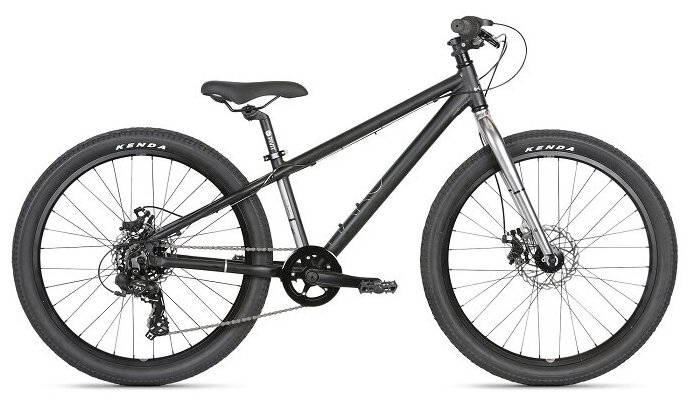 Велосипед Haro Beasley 24 matt black/grey 24"