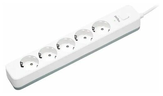 PERFEO (PF_C3963) POWER STREAM - 5 роз - 15 м - белый