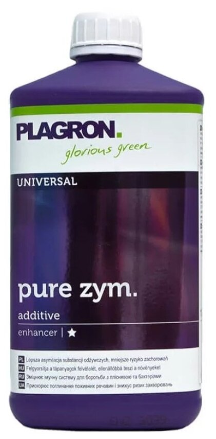 Стимулятор Plagron Pure Zym 0.5л - фотография № 1