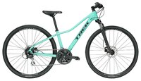 Горный гибрид TREK Dual Sport 2 Womens (2019) dnister black XS (158-165) (требует финальной сборки)