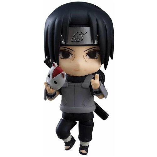 Фигурка Nendoroid Naruto Shippuuden Uchiha Itachi Anbu Black Ops 10 см 4580590126695 фигурка good smile company nendoroid naruto shippuuden uchiha itachi anbu black ops 10 см 4580590126695