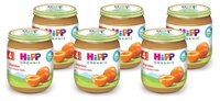 Пюре HiPP абрикос (с 4 месяцев) 125 г, 6 шт