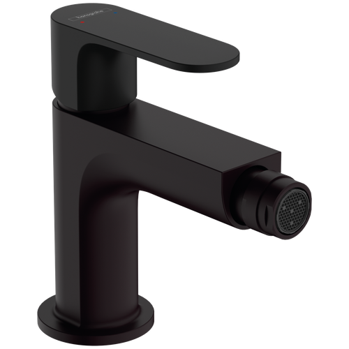 Смеситель для биде Hansgrohe Rebris S 72210670 черный матовый