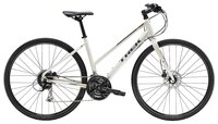 Шоссейный гибрид TREK FX 3 Womens Disc Stagger (2019) matte trek black S (164-173) (требует финально