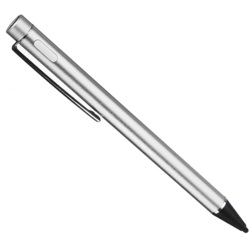 Активный стилус емкостной touch pen stylus с кнопкой для любого экрана смартфона, планшета WH811 (Серебро)