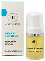 Holy Land RENEW FORMULA MAGIC DROPS Концентрат с витаминами и антиоксидантами для лица 20 мл