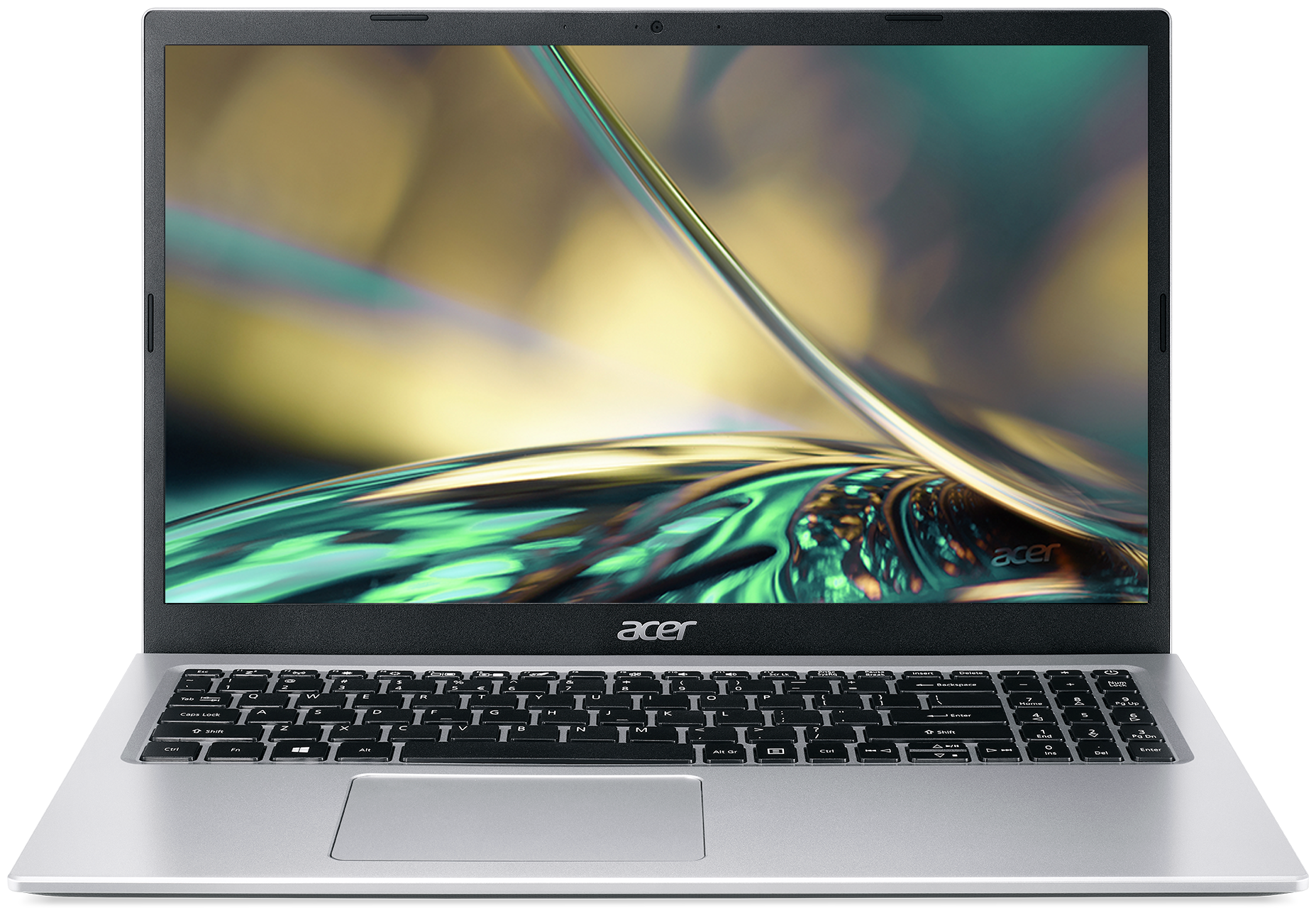 Ноутбук Acer NX.A6LER.003 N6000/8GB/1TB HDD/UHD Graphics/15.6" FHD TN/WiFi/BT/noOS/silver - фото №1