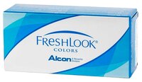 Контактные линзы FreshLook (Alcon) Colors (2 линзы) R 8,6 D -5,75 blue sapphire
