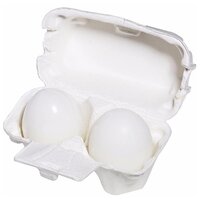 Holika Holika мыло-маска Egg Soap с яичным белком 50 г 2 шт.