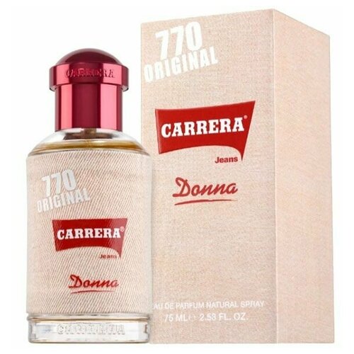 CARRERA Jeans 770 ORIGINAL DONNA lady 75ml edp